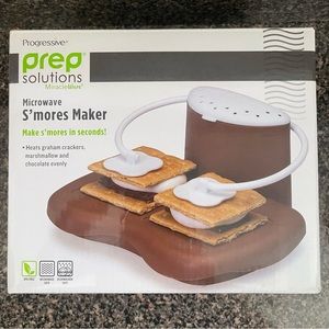 Brand New S’mores Microwave Maker